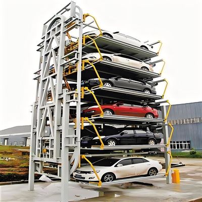 Kalite  6 Layers Rotary Car Parking System Customized Mechanical Car Parking Fabrika