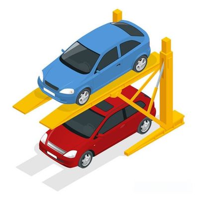 Kalite  Underground Tilting Simple Parking Efficiently Utilize Small City Spaces Fabrika