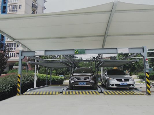 İki sütunlu hidrolik araba kaldırma motoru 2500kg hidrolik otopark