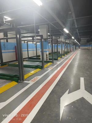 Düşük Gürültü 2.5 tonluk 4 sütunlu konut araba asansörü