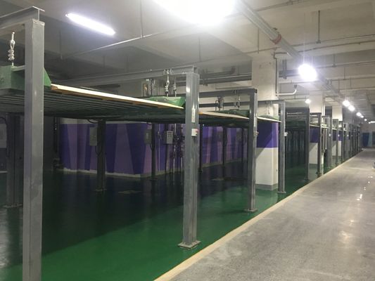 Uzaktan kumanda Hidrolik Yeraltı Garajı 2500kg Ev Arabası Asansörü