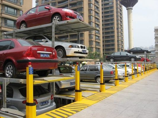 1700kgs araba yığıcı çukur eşleştirme mekanik araba parkı ev