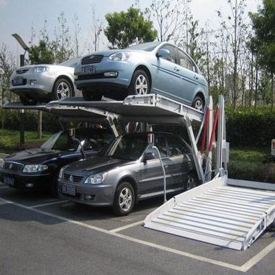 1700kgs araba yığıcı çukur eşleştirme mekanik araba parkı ev