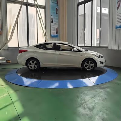 Alüminyum alaşımlı otopark döngüsü 4.5m-7m Dia konut arabası döngüsü