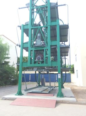 Yer tasarrufu döner otopark sistemi hastane otel için döner otopark sistemi