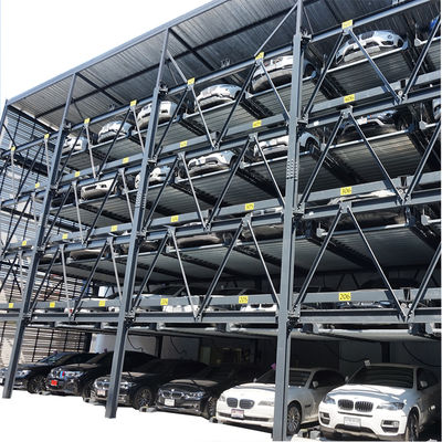 Yüzey Montajlı Hidrolik Otopark Sistemi 5mX2.5m Platform