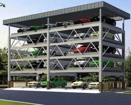Küçük ayak izi bulmaca Araç park sistemi Yer tasarrufu Mekanik bulmaca park