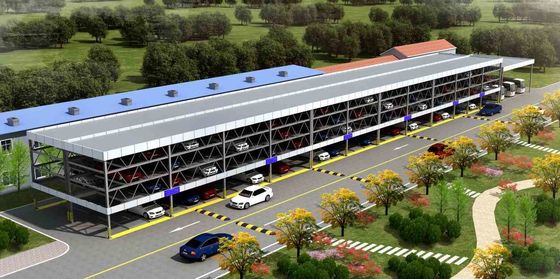 2t Otomatik Çok Seviye Araç Parkı 2000kg Otomatik Araç Garajı