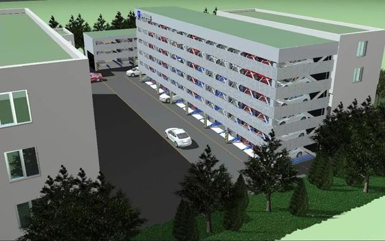 2t Otomatik Çok Seviye Araç Parkı 2000kg Otomatik Araç Garajı
