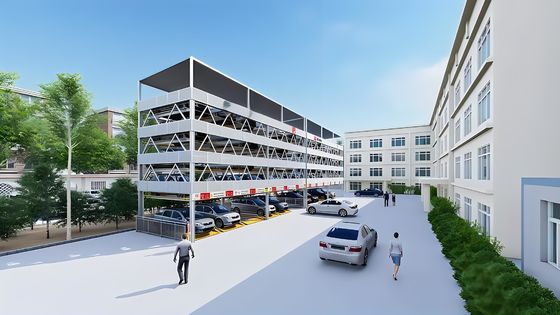 2t Otomatik Çok Seviye Araç Parkı 2000kg Otomatik Araç Garajı