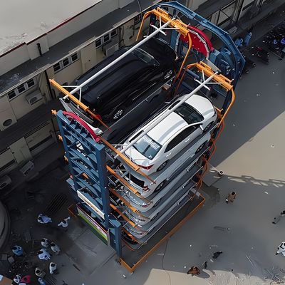 OEM Döner Otomatik Otopark Sistemi Mekanik Döner Park