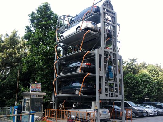 Yer tasarrufu döner otopark sistemi Topluluk döner otopark sistemi