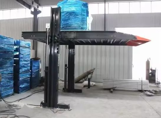 Sürüş Açıklığı 94 inç 220 VAC 60 Hz 1 Ph motorlu iki sütunlu hidrolik asansör