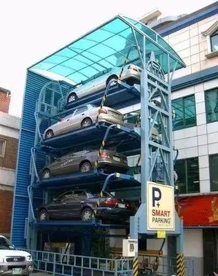 Yer tasarrufu döner otopark sistemi Topluluk döner otopark sistemi