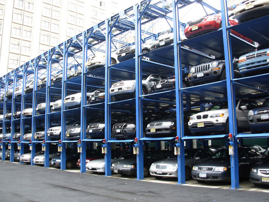 5m araba asansörü otopark garajı 1000kg hidrolik otopark asansörü sistemi