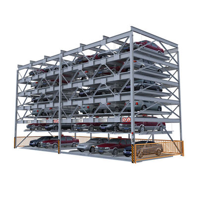 2000kg Araç Parkı Ev CE 2 Ton Hidrolik Asansör Park Sistemi