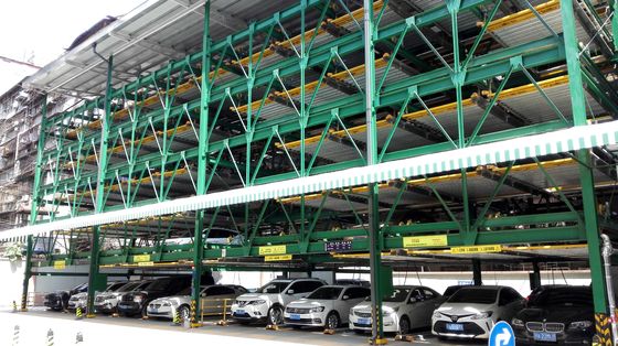 6 Seviye Otomatik Otopark Garaj 2 Ton Otomatik Otopark Ev