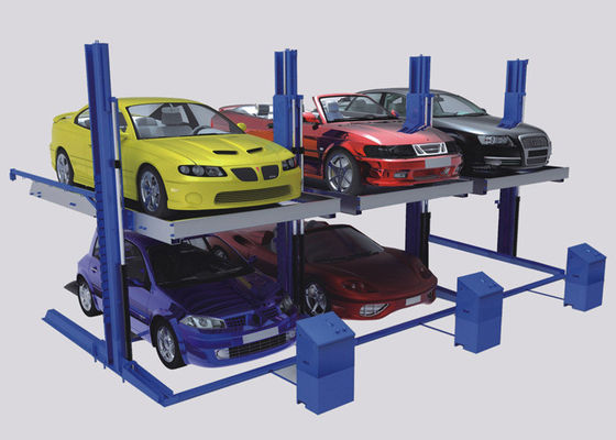 5 HP Motor Gücü Elektrikli Dört Sütunlu Motorlu Kaldırma, Yüksek Kapasiteli Kaldırma ve Ağır Hizmet Tipi İçin