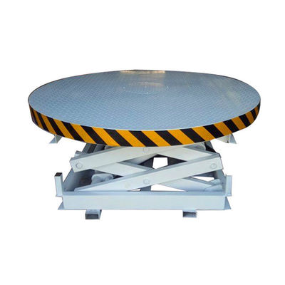 Fuar Salonları Araba Döner Platformu 8000Kgs Garaj Araba Döner Masası