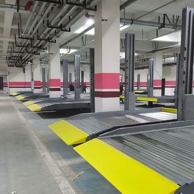 Ağır Görevli 10 000 Lbs Kapasite 145 Toplam Yüksekli İki Sütunlu Hidrolik Asansör