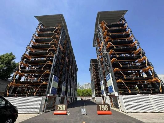 Elektrikli Dikey Döner Park Sistemi Park Etme Deneyiminizde Devrim Yapın