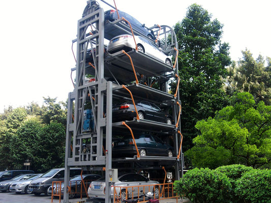 Elektrikli Dikey Döner Park Sistemi Park Etme Deneyiminizde Devrim Yapın