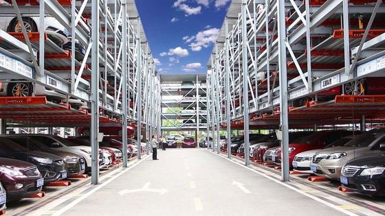 Hızlı Bulmaca Araç Parkı Sistemi 2 tonluk Bulmaca Park Mekanizmi