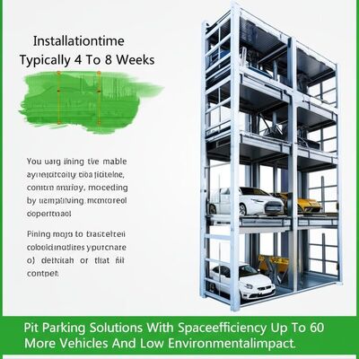 Installationtime Typically 4 To 8 Weeks Pit Parking Solutions With Spaceefficiency Up To 60 Percent More Vehicles And Low Environmentalimpact