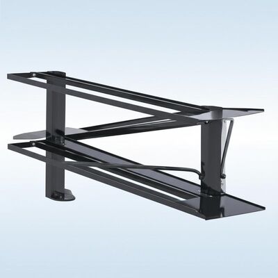 Yüzeye Monte Edilen Eğimli Basit Park Toz Boyalı Sistem, Kentsel Alanlar için Uygun ve Kullanışlı Park Organizasyonu Sağlar